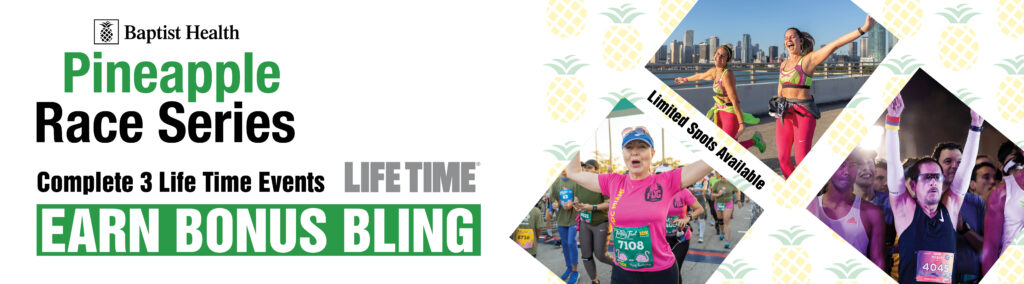 Baptist Health Pineapple Race Series - 305 Half Marathon